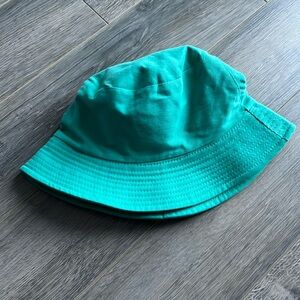 Teal Bucket Hat